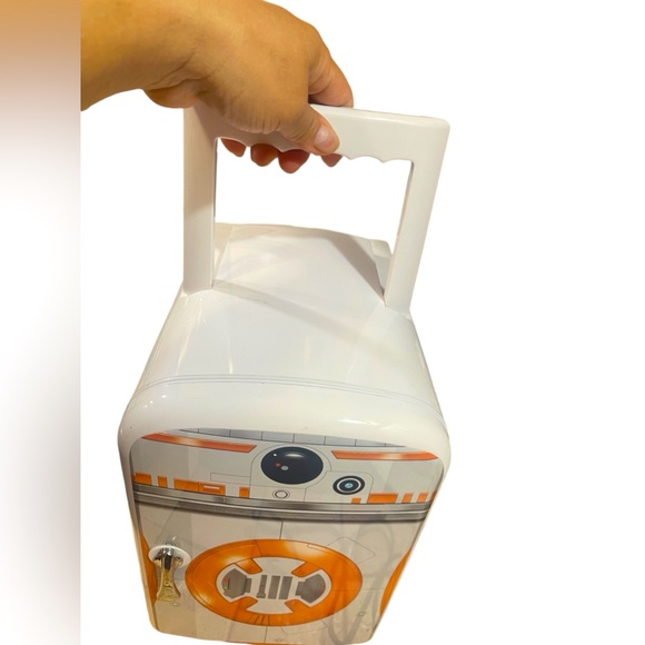 💚💚 Robe Factory Star Wars Bb-8 4L Portable Mini Fridge. WORKS PERFECT - Picture 2 of 7